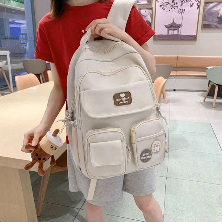 Cute Campus Preppy Backpack