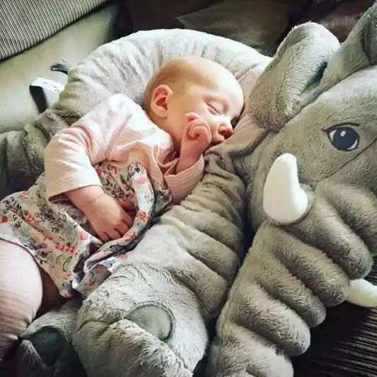 Elephant Doll Pillow Baby Comfort Sleep