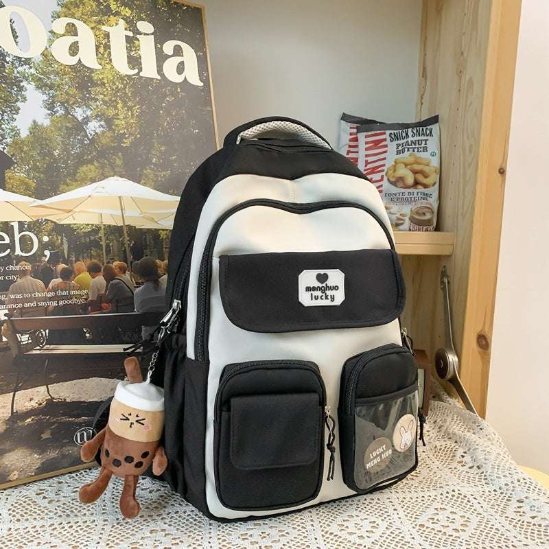 Cute Campus Preppy Backpack