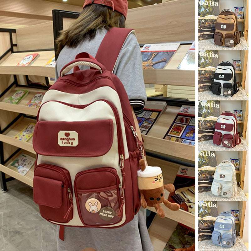 Cute Campus Preppy Backpack