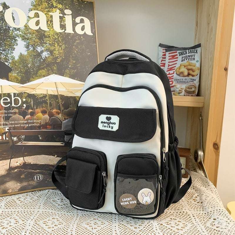 Cute Campus Preppy Backpack