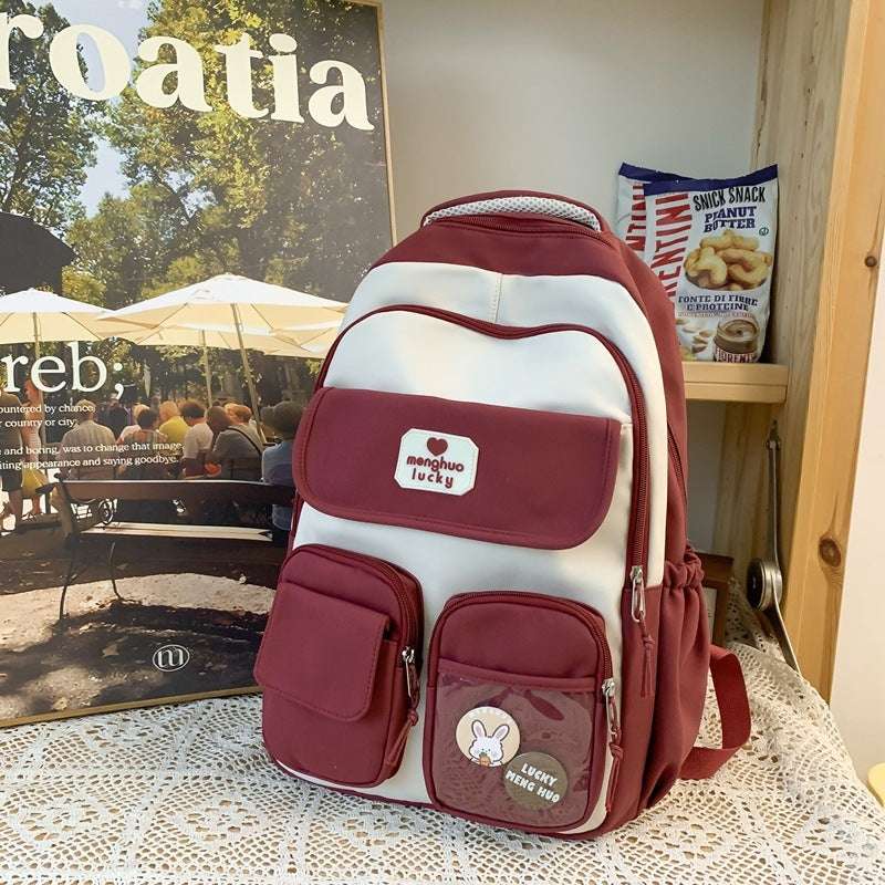 Cute Campus Preppy Backpack