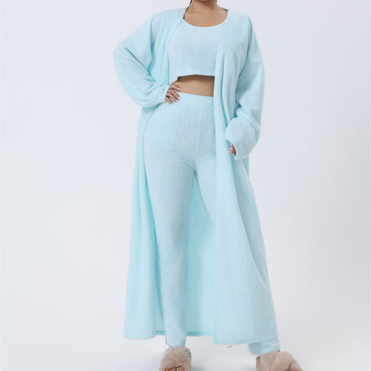 Cozy Pajama Set, 3 Piece