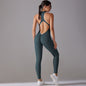 Solid Beauty-Back Slim Fitness Bodysuit