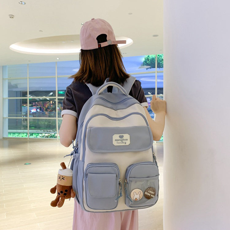 Cute Campus Preppy Backpack