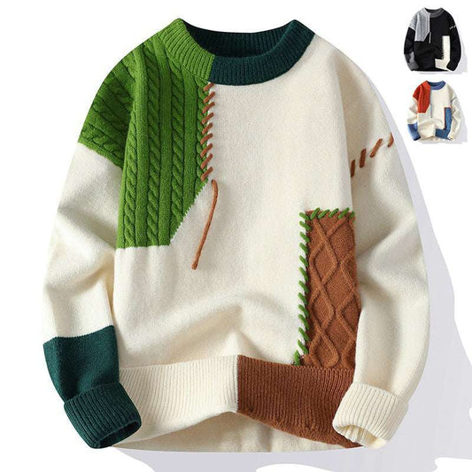 Colorblock Pullover Men's