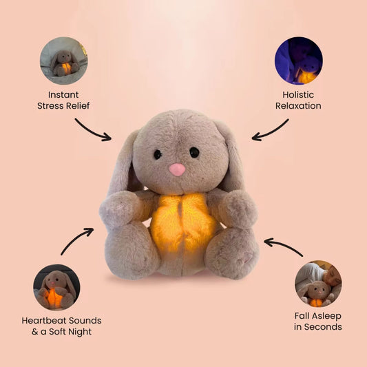 Relieve Anxiety Breathing Bunny For Kids