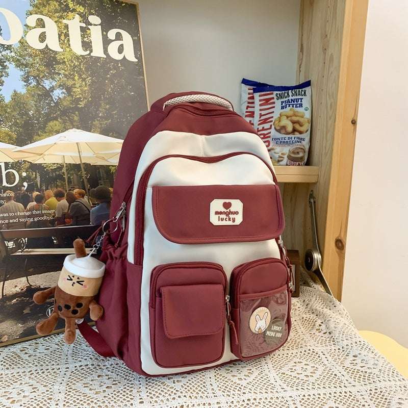 Cute Campus Preppy Backpack