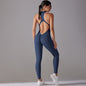 Solid Beauty-Back Slim Fitness Bodysuit