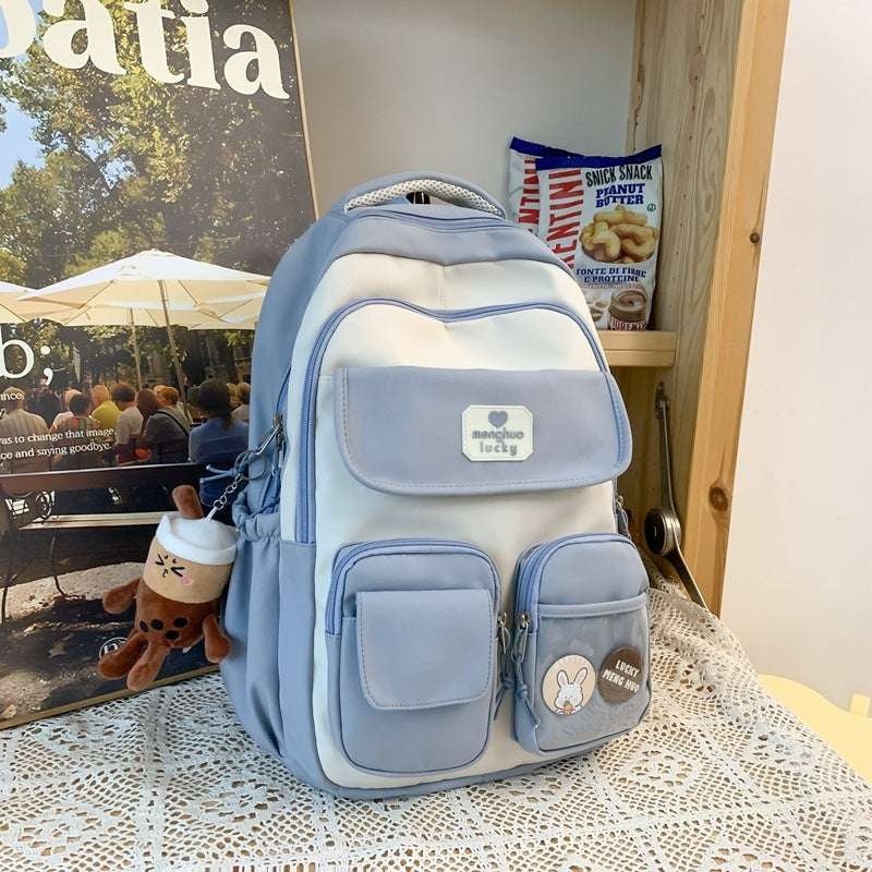 Cute Campus Preppy Backpack